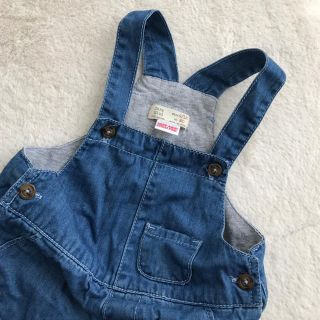 ザラキッズ(ZARA KIDS)のZARA mini オーバーオール 80(パンツ)