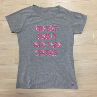 ニューバランス(New Balance)のTシャツ スポーツウェア ニューバランス new balance グレー(Tシャツ(半袖/袖なし))