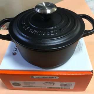 ルクルーゼ(LE CREUSET)のル・クルーゼ ココットロンド シグニチャー(鍋/フライパン)