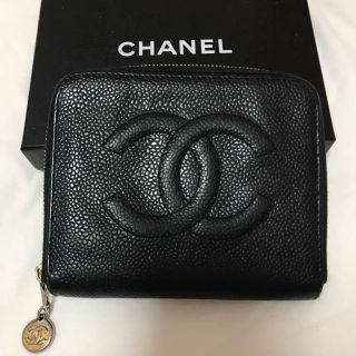 シャネル(CHANEL)のシャネル キャビアスキン お財布(財布)