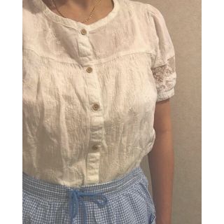 ロキエ(Lochie)のvintage blouse skirt set(セット/コーデ)