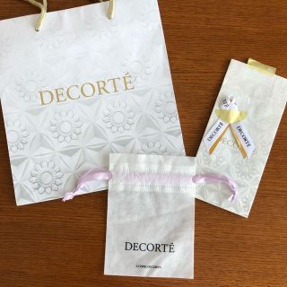 コスメデコルテ(COSME DECORTE)のコスメデコルテ 紙袋 ショッパー ギフト用(ショップ袋)