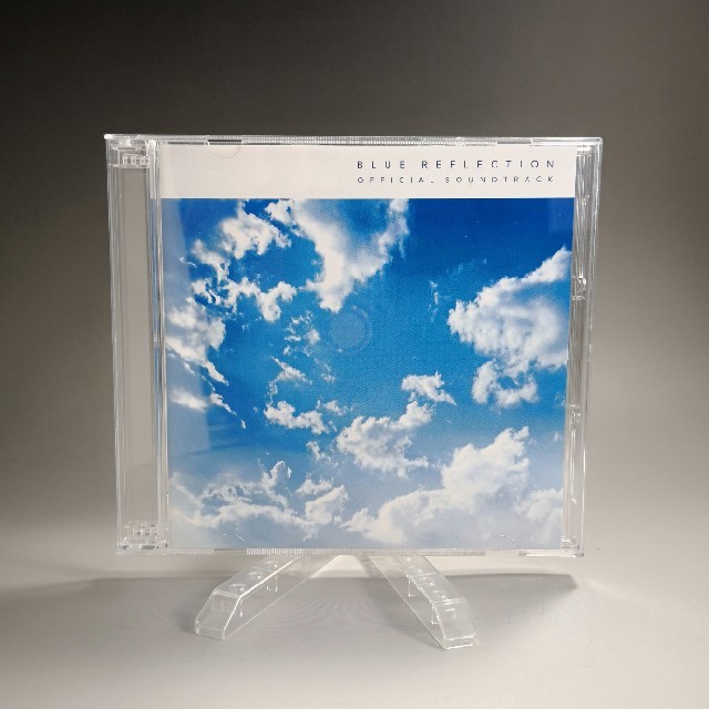 【中古】BLUE REFLECTION サウンドトラック エンタメ/ホビーのCD(ゲーム音楽)の商品写真