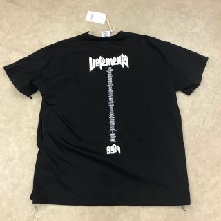 バレンシアガ(Balenciaga)のvetements STAFF Tシャツ オーバーサイズ バレンシアガ (Tシャツ/カットソー(半袖/袖なし))