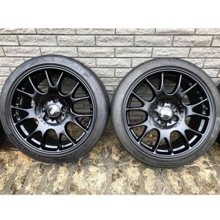 ビーエムダブリュー(BMW)のBBS 4本セット 8.5J ET35 タイヤ NS-2R BMW等に(タイヤ・ホイールセット)