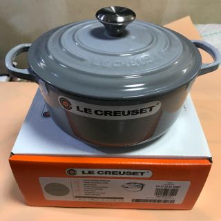 ルクルーゼ(LE CREUSET)のル・クルーゼ ココットロンド シグニチャー(鍋/フライパン)