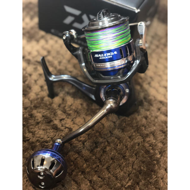 DAIWA ソルティガ14000PG未使用