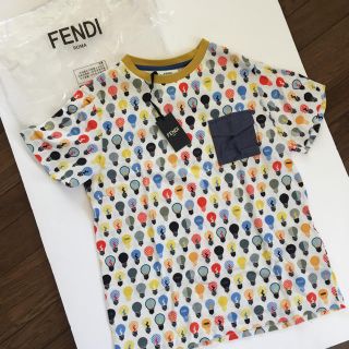 フェンディ(FENDI)の2回着♡正規品！FENDIフェンディ半袖Tシャツ(Tシャツ/カットソー)