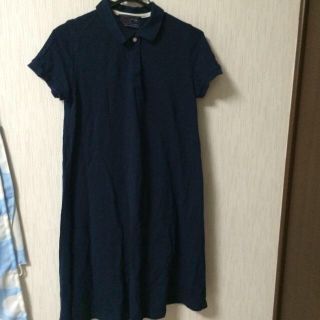 ドットアンドストライプスチャイルドウーマン(Dot&Stripes CHILDWOMAN)のAラインワンピース(ひざ丈ワンピース)