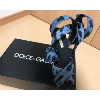 ドルチェアンドガッバーナ(DOLCE&GABBANA)のドルチェ&ガッバーナ レオパードサンダル(サンダル)