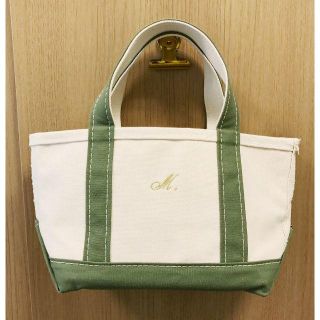 エルエルビーン(L.L.Bean)のまゆまゆ様専用☆L.L.Bean☆トートバッグ☆オリーブグレー☆ミニ(トートバッグ)