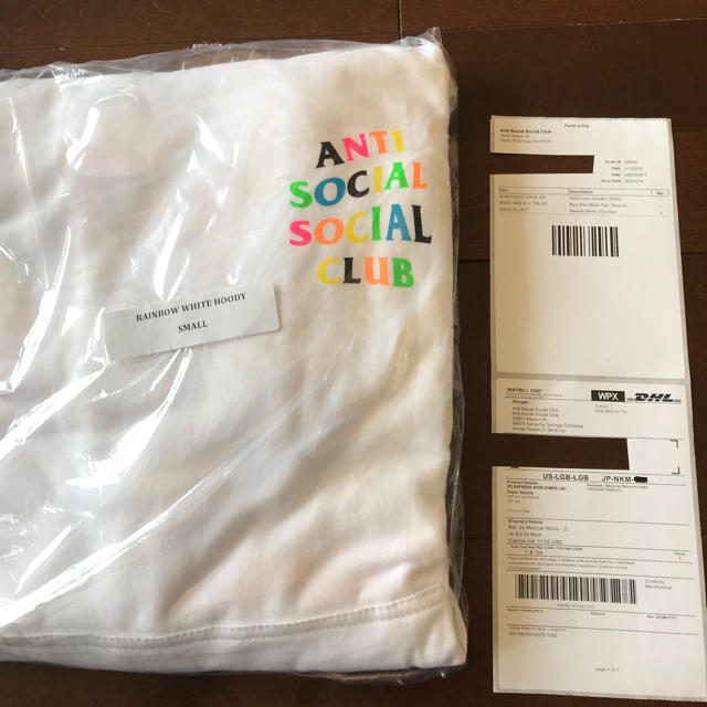 ANTI(アンチ)のANTI SOCIAL 18ss Rainy Dayz Hoodie Sパーカー メンズのトップス(パーカー)の商品写真