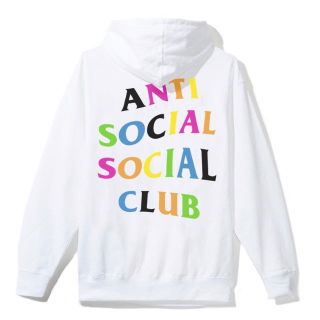 アンチ(ANTI)のANTI SOCIAL 18ss Rainy Dayz Hoodie Sパーカー(パーカー)