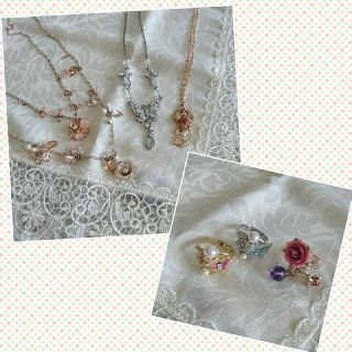 アクシーズファム(axes femme)のaxes ネックレス リング 6点セット(ネックレス)