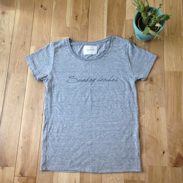 ALEXIA STAM(アリシアスタン)のALEXIASTAM  Tシャツ レディースのトップス(Tシャツ(半袖/袖なし))の商品写真