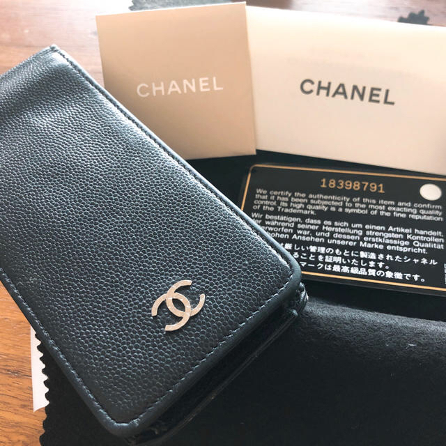 おしゃれ iphone8plus ケース 財布型 - CHANEL - 確実正規品 CHANEL 携帯ケース の通販 by yu's shop｜シャネルならラクマ