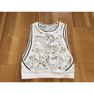 ベルシュカ(Bershka)のレーストップス(カットソー(半袖/袖なし))