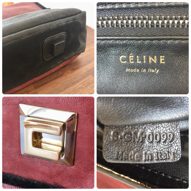 【新品未使用 定価20万円超】セリーヌ CELINE ショルダーバッグ