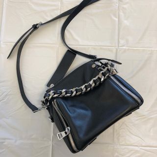 アレキサンダーワン(Alexander Wang)のインポート リアルレザー アレキサンダーワン風ショルダーバッグ(ショルダーバッグ)