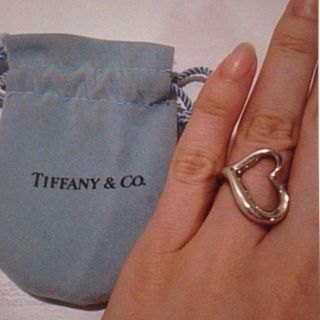 ティファニー(Tiffany & Co.)のティファニー☆オープンハート(リング(指輪))