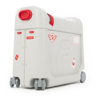 値下げ！【新品】JET BOX レッド 送料込み(旅行用品)