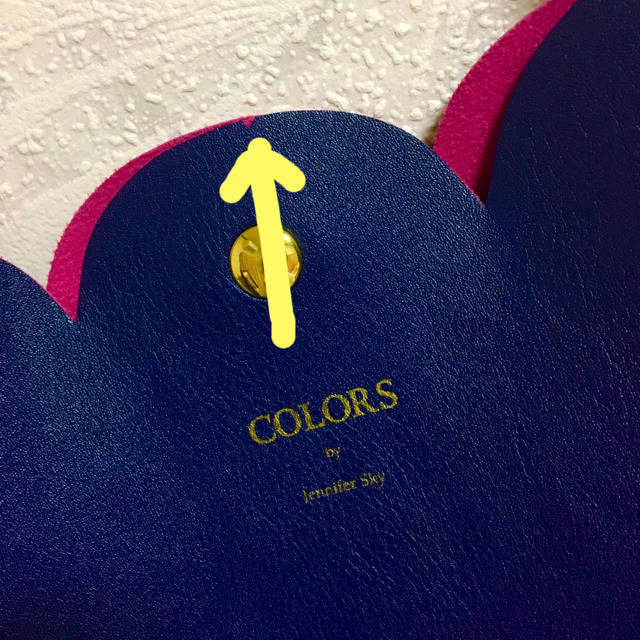 COLORS by Jennifer Sky(カラーズバイジェニファースカイ)のCOLORS by Jennifer Sky ❤︎ A4トートバッグ レディースのバッグ(トートバッグ)の商品写真