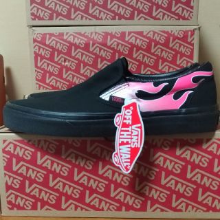 ヴァンズ(VANS)のバンズ　スリッポン　フレイム　27㎝(スニーカー)