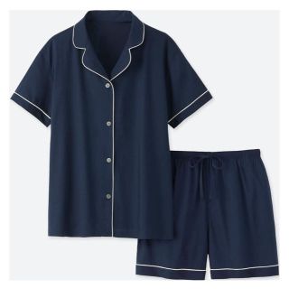 ユニクロ(UNIQLO)のコットンストレッチパジャマ(パジャマ)