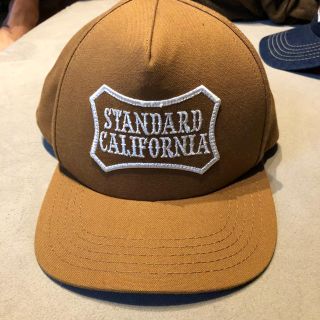 スタンダードカリフォルニア(STANDARD CALIFORNIA)のスタンダードカリフォルニア  キャップ(キャップ)