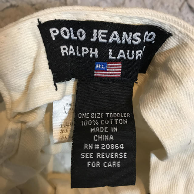 POLO RALPH LAUREN(ポロラルフローレン)のPOLO RALPH LAUREN  キャップ キッズ/ベビー/マタニティのこども用ファッション小物(帽子)の商品写真