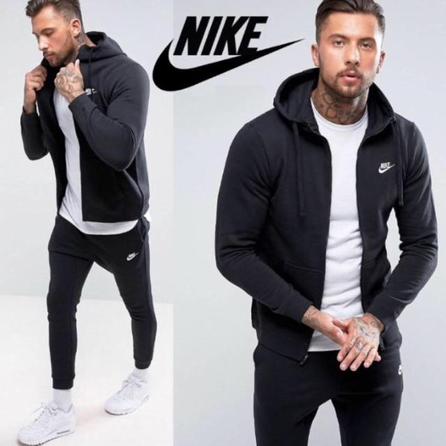 Nike 正規品 ナイキ スウェット上下セット スリムジョガー Mサイズ ブラックの通販 By ゆう S Shop ナイキならラクマ