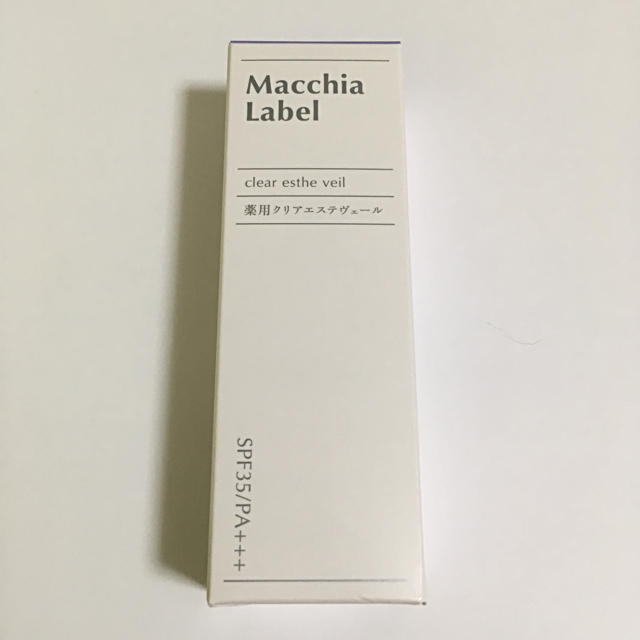 Macchia Label(マキアレイベル)のマキアレイベル  薬用クリアヴェール ピンクナチュラル 未使用品 コスメ/美容のベースメイク/化粧品(ファンデーション)の商品写真
