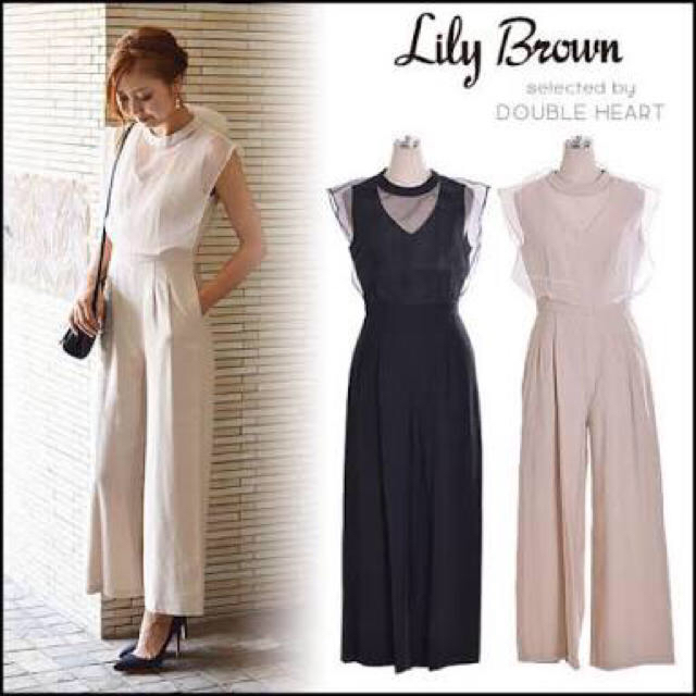 Lily Brown(リリーブラウン)の♥Lilybrown オールインワン♥ レディースのパンツ(オールインワン)の商品写真