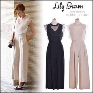 リリーブラウン(Lily Brown)の♥Lilybrown オールインワン♥(オールインワン)