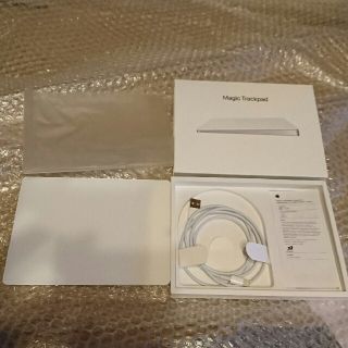 マック(Mac (Apple))のApple Magic Trackpad 2 新同品(PC周辺機器)