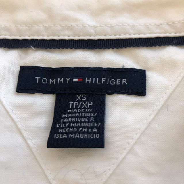 TOMMY HILFIGER(トミーヒルフィガー)のトミーヒルフィガー  シャツ レディースのトップス(シャツ/ブラウス(長袖/七分))の商品写真