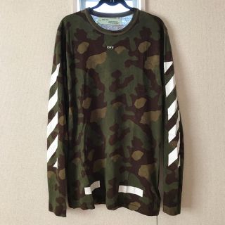 オフホワイト(OFF-WHITE)のoff-white long sleeve  値下げ中(Tシャツ/カットソー(七分/長袖))