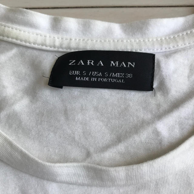 ZARA(ザラ)のZARA☆Tシャツ メンズのトップス(Tシャツ/カットソー(半袖/袖なし))の商品写真