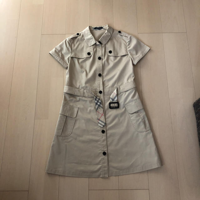 BURBERRY(バーバリー)のBurberry バーバリー 子供服 160センチ  キッズ/ベビー/マタニティのキッズ服女の子用(90cm~)(ワンピース)の商品写真