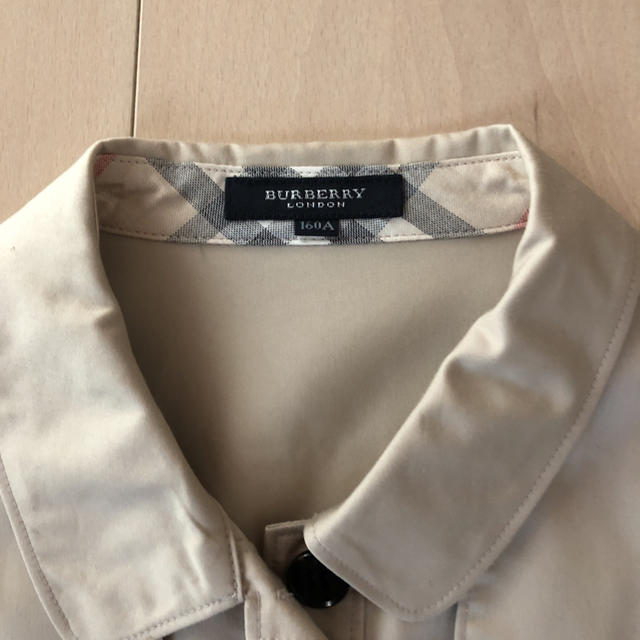 BURBERRY(バーバリー)のBurberry バーバリー 子供服 160センチ  キッズ/ベビー/マタニティのキッズ服女の子用(90cm~)(ワンピース)の商品写真