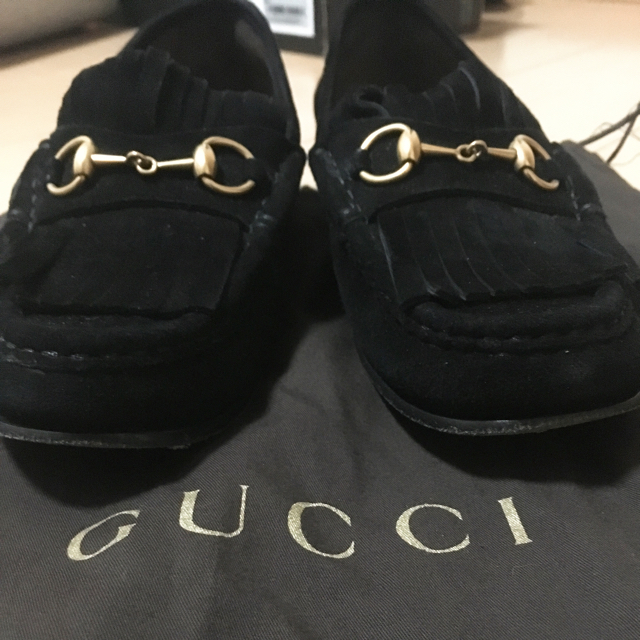 Gucci(グッチ)のGUCCIホースビットローファー レディースの靴/シューズ(ローファー/革靴)の商品写真