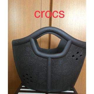 クロックス(crocs)の♡期間限定！美品crocs クロックス バッグ♡(トートバッグ)