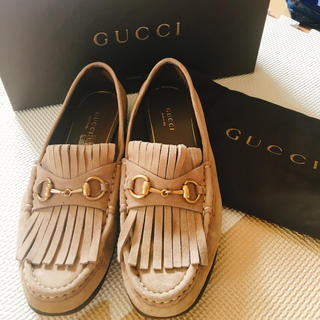 グッチ(Gucci)のGUCCIホースビットローファー(ローファー/革靴)