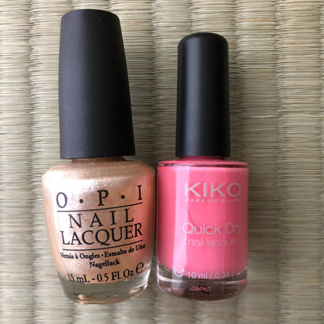 OPI(オーピーアイ)のOPIとKIKOのマニキュアセット♡ コスメ/美容のネイル(マニキュア)の商品写真