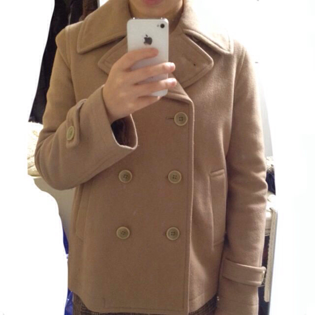 MUJI (無印良品)(ムジルシリョウヒン)のPコート レディースのジャケット/アウター(ピーコート)の商品写真