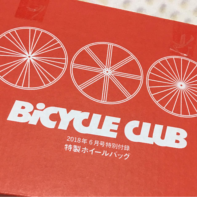 bicycleclub 付録 ホイールバック スポーツ/アウトドアの自転車(バッグ)の商品写真