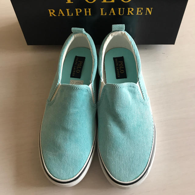 POLO RALPH LAUREN(ポロラルフローレン)のポロラルフローレン ❤︎スリッポン レディースの靴/シューズ(スリッポン/モカシン)の商品写真