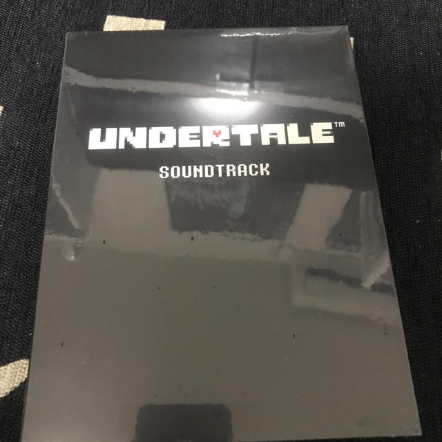 UNDERTALE サウンドトラック 未開封 エンタメ/ホビーのCD(ゲーム音楽)の商品写真