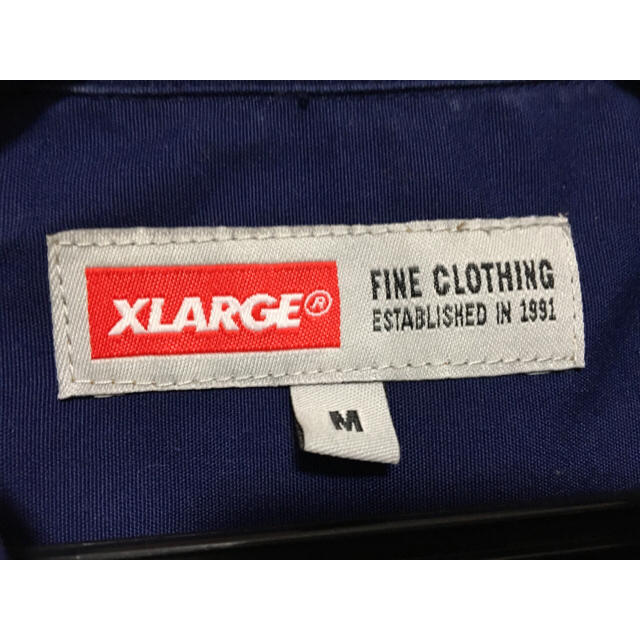 XLARGE(エクストララージ)のXlarge ワークシャツ メンズのトップス(シャツ)の商品写真