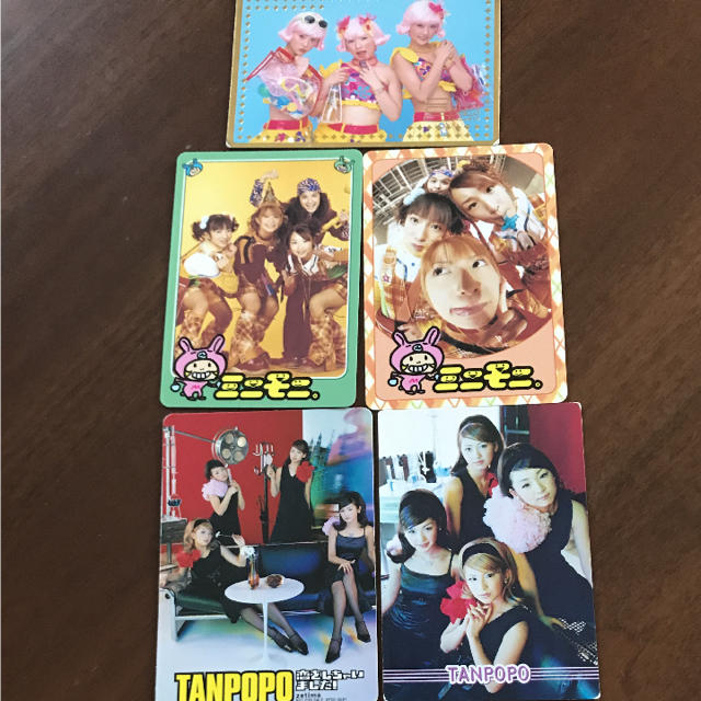 ミニモニ♡タンポポ♡三人祭 トレーディングカード カード | フリマアプリ ラクマ